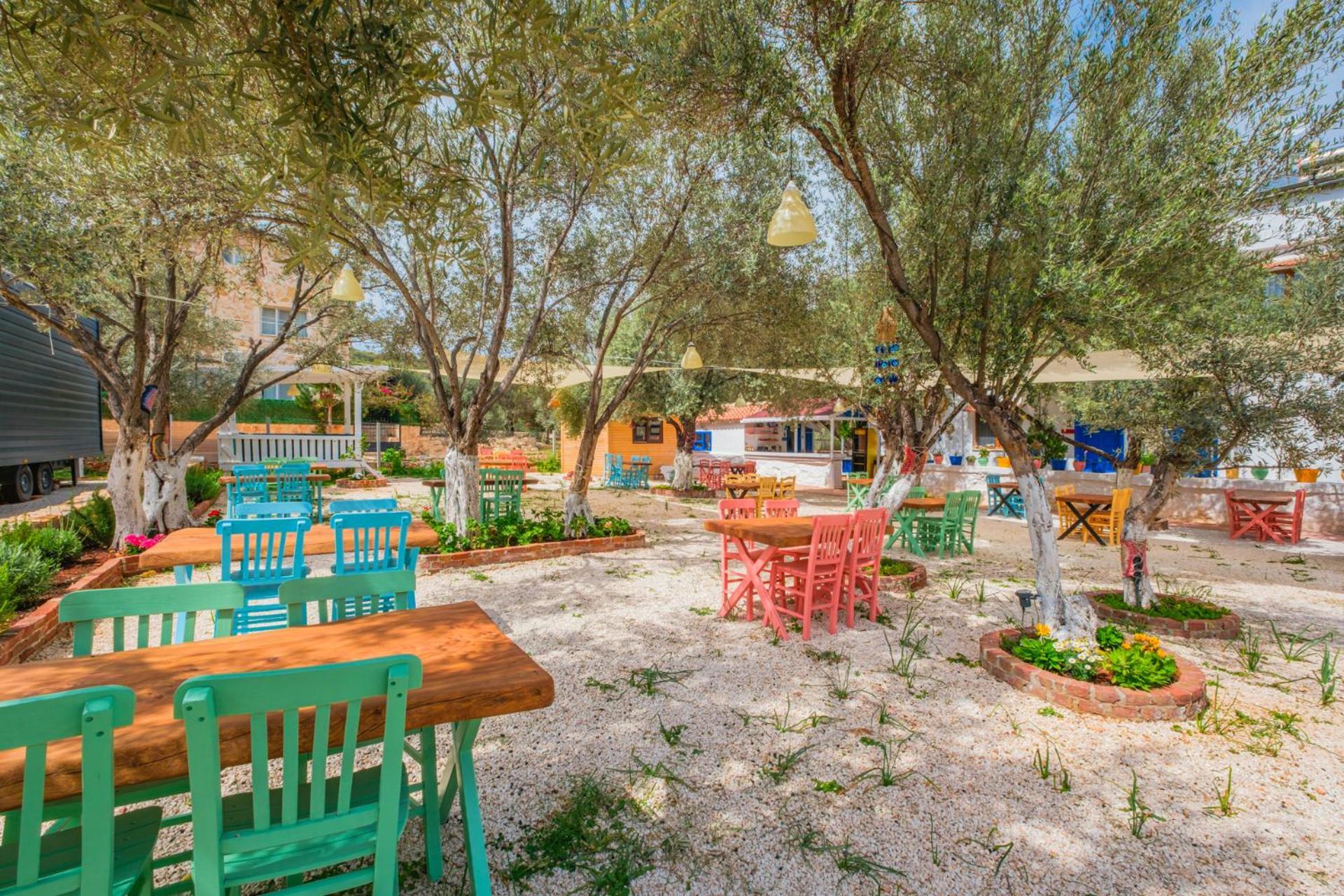 Yesil Vadi Otel Kaş Eksteriør bilde