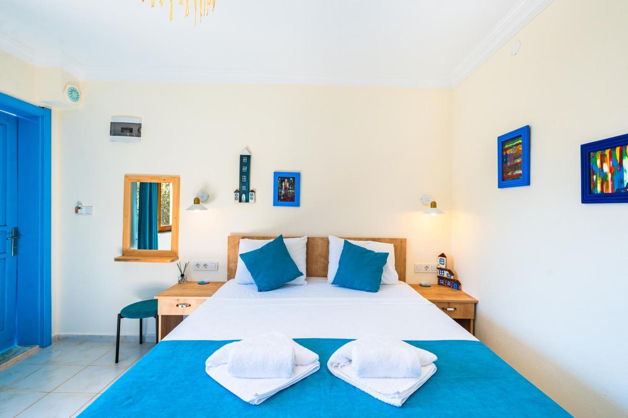 Yesil Vadi Otel Kaş Eksteriør bilde